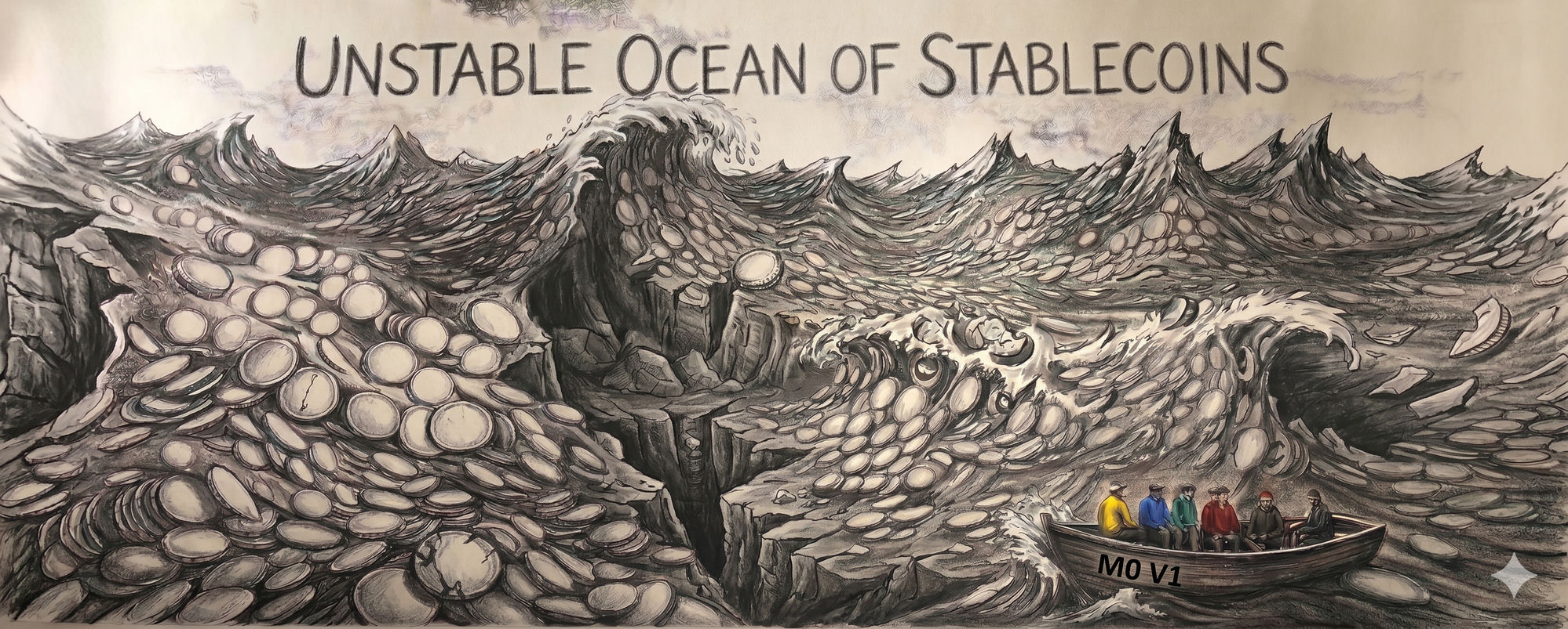 Unstable Ocean of Stablecoins